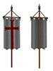 Knight's banner